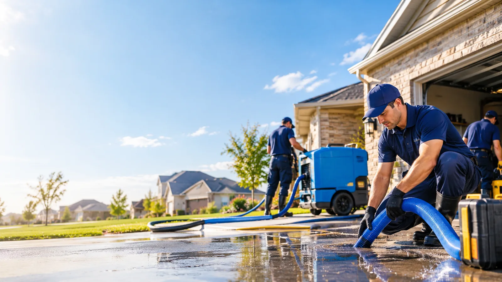 Sewage Backup Cleanup in Anna, OH near me